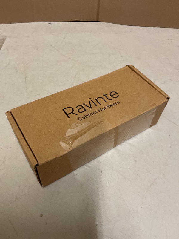 Photo 1 of Ravinte 10 Pack 5 Inch Brushed Brass Kitchen Cabinet Handles Solid Zinc Alloy Cabinet Pulls Cupboard Hardware Drawer Handles