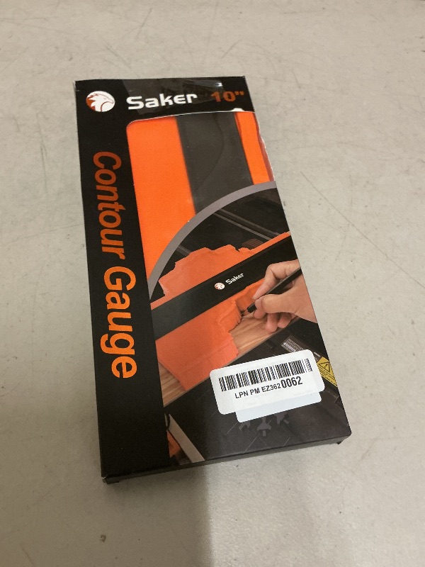 Photo 1 of Saker Contour Gauge (10 Inch) Profile Tool with Adjustable Lock,Christmas Gifts for Men Women Dad Boyfriend Husband-Precisely Copy Irregular Shape Duplicator-Cool Gadgets for Woodworking Tool Tracing