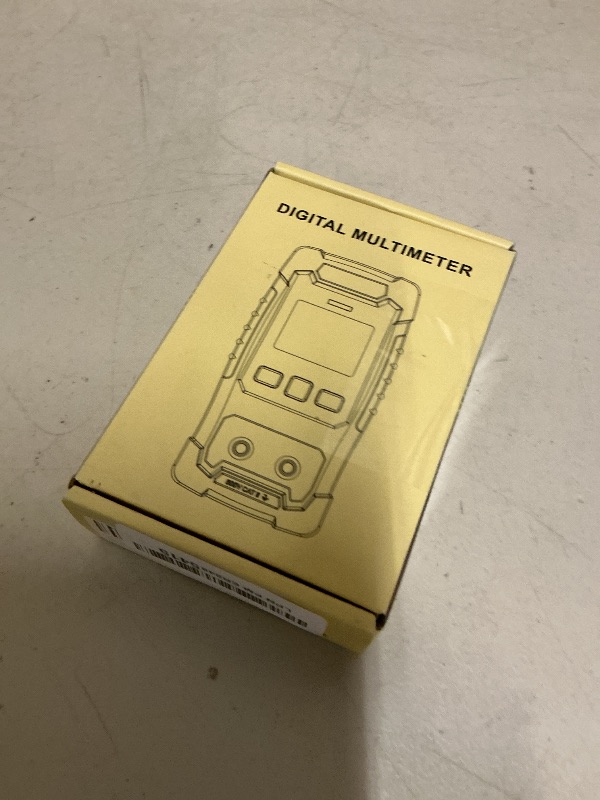 Photo 1 of Digital Multimeter Tester, HABOTEST 4000 Counts, Smart Measurement,Measures AC/DC Voltage, Ohm Volt Amp Meter, Non-Contact Voltage Tester Function, Resistance, Diodes,Continuity,Tests Live Wire
