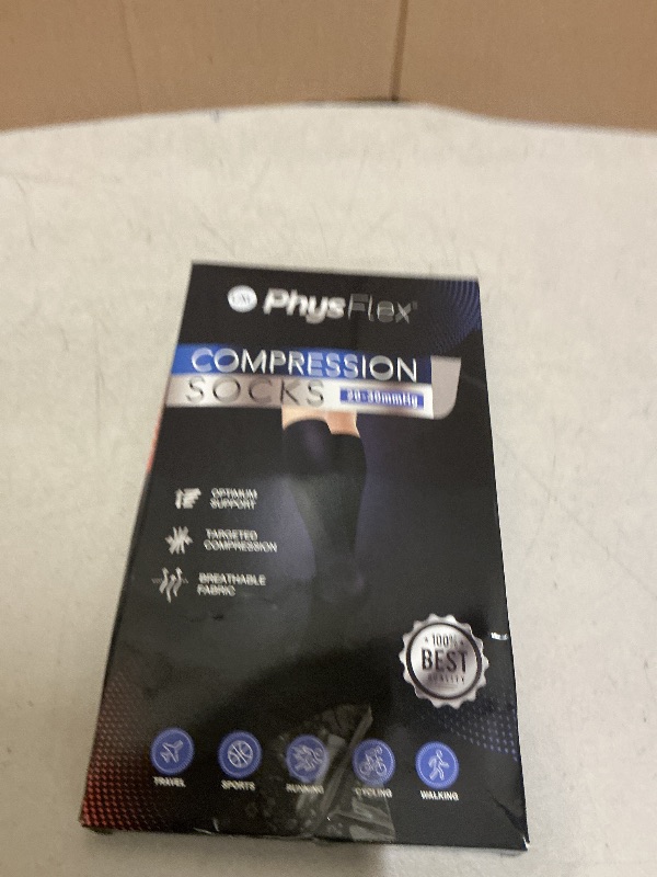 Photo 1 of Compression Socks for Women & Men (20-30 mmHg) Support for Travel, Nurses, Pregnancy, Shin Splints, Sports and Everyday Wear
