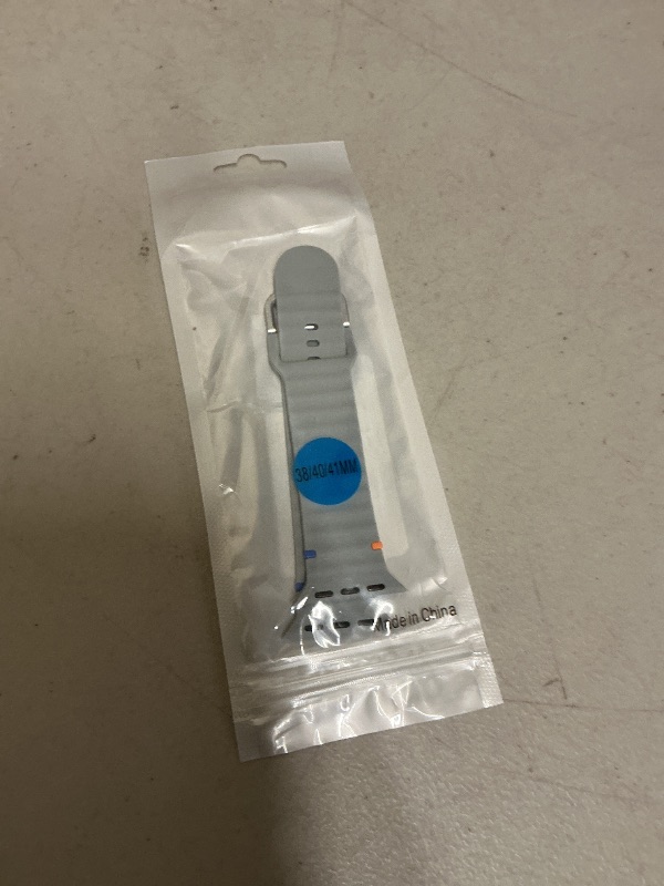 Photo 1 of Sport Bands for Apple Watch Band 40mm 41mm 42mm 38mm 45mm 44mm 46mm iWatch Wristband for Women Men,Waterproof Silicone Strap for Apple Watch Series 11 10 9 8 7 6 5 4 3 SE 2nd 3nd Ultra/3/2 49mm 41 45