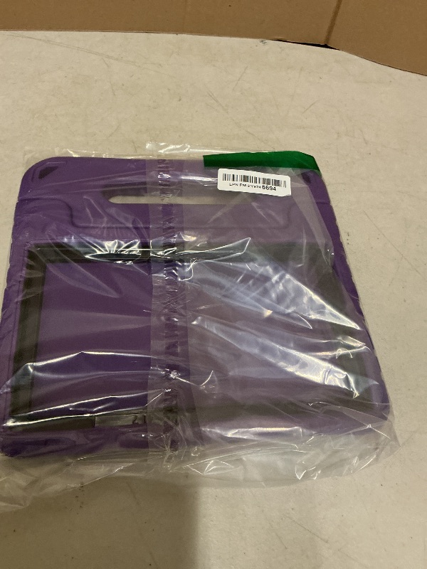 Photo 1 of BMOUO Kids Case for Samsung Galaxy Tab A 10.1 (2019) SM-T510/T515, Shockproof Light Weight Protective Handle Stand Kids Case for Galaxy Tab A 10.1 Inch 2019 Release SM-T510/T515 - Purple