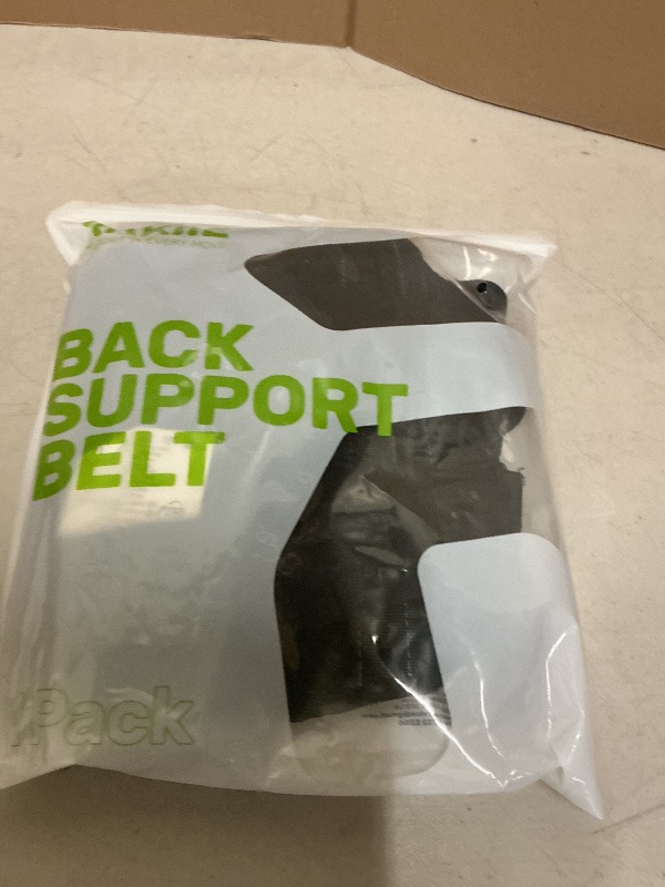 Photo 1 of Rakiie Back Brace for Men Lower Back with 7 Stays, Adjustable Knitted Lumbar Support Belt for Pain Relief, Breathable Soft Mesh Design with Lumbar Pad, Ergonomic Back Support Brace for Scoliosis - Size S (Waist: 27.6"-33.5")