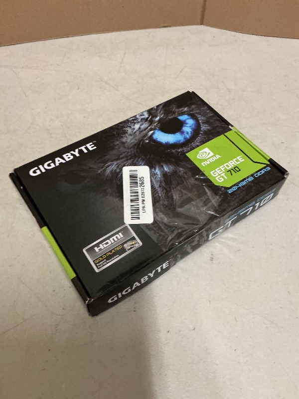 Photo 1 of GIGABYTE 2GB RAM DDR3 SDRAM Video Graphics Cards GV-N710D3-2GL REV2.0