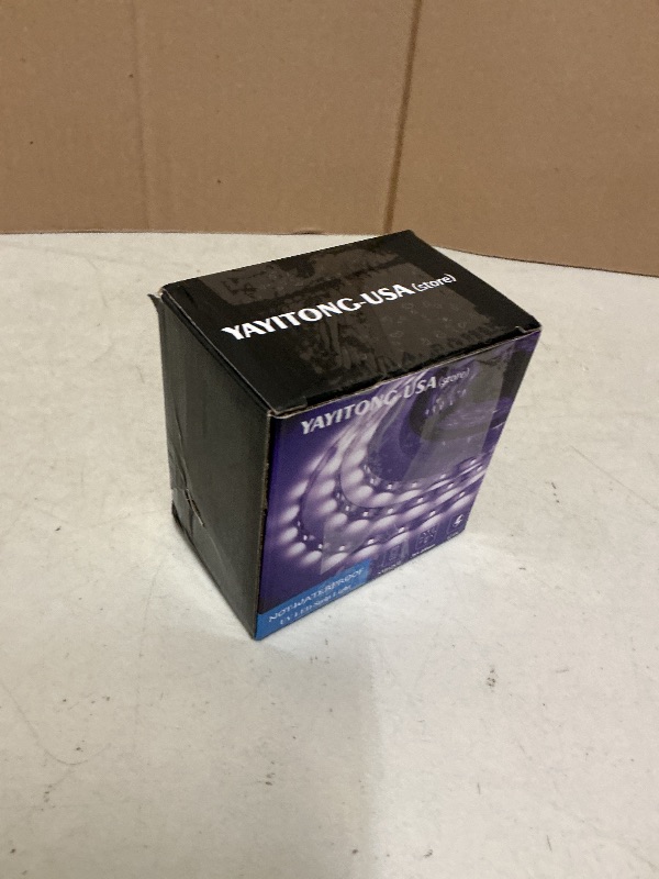 Photo 1 of YAYIT 40 Foot Led Black Light Strip Kit, 720 Units Led, 12V Flexible Blacklight Fixtures, Non-Waterproof