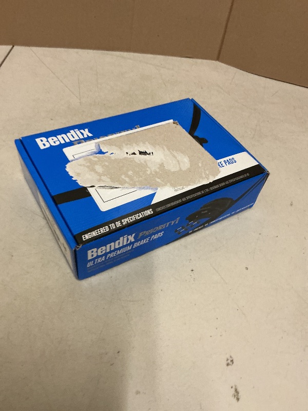 Photo 1 of Bendix Premium SBC1589 Ceramic Front Brake Pads for Select Models Chrysler Grand Caravan, Pacifica, Town & Country, Voyager, Dodge Journey, Jeep Gladiator, Wrangler, Ram C/V, Volkswagen Routan