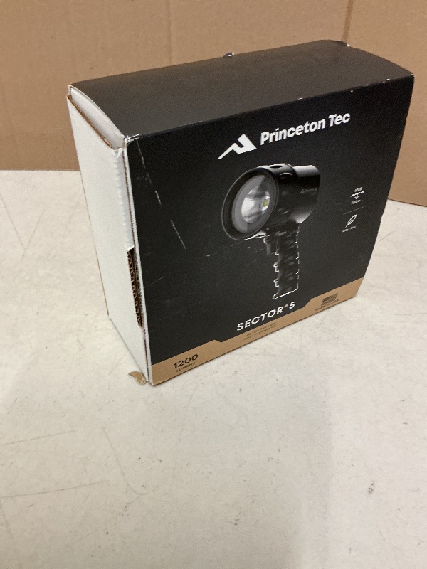 Photo 1 of Princeton Tec Sector 5 Spotlight - Black