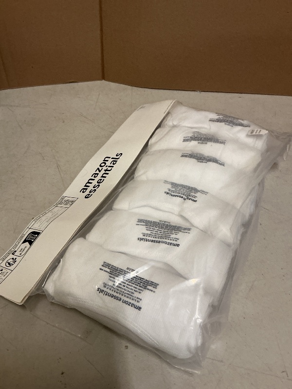 Photo 1 of Amazon Essentials Men's Lightweight Tank Undershirts, Pack of 6, White, X-Large
