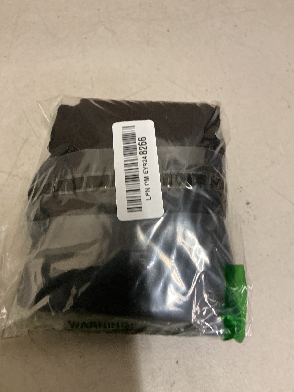 Photo 1 of Moon Wood Women Thigh High Socks Black Over the Knee Leg Warmer Girls Tall Long Stockings, 1 Pack