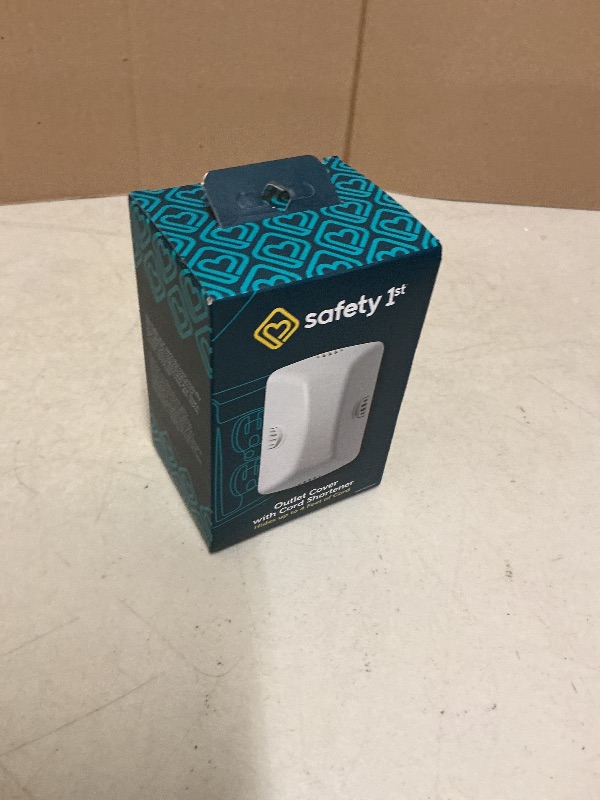 Photo 1 of Safety 1st Outlet Cover with Cord Shortener for Baby Proofing