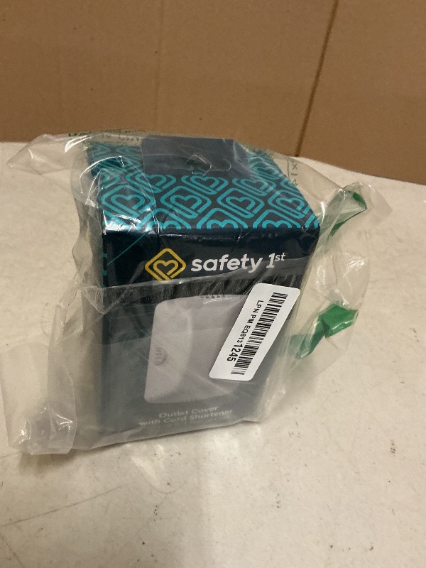 Photo 1 of Safety 1st Outlet Cover with Cord Shortener for Baby Proofing