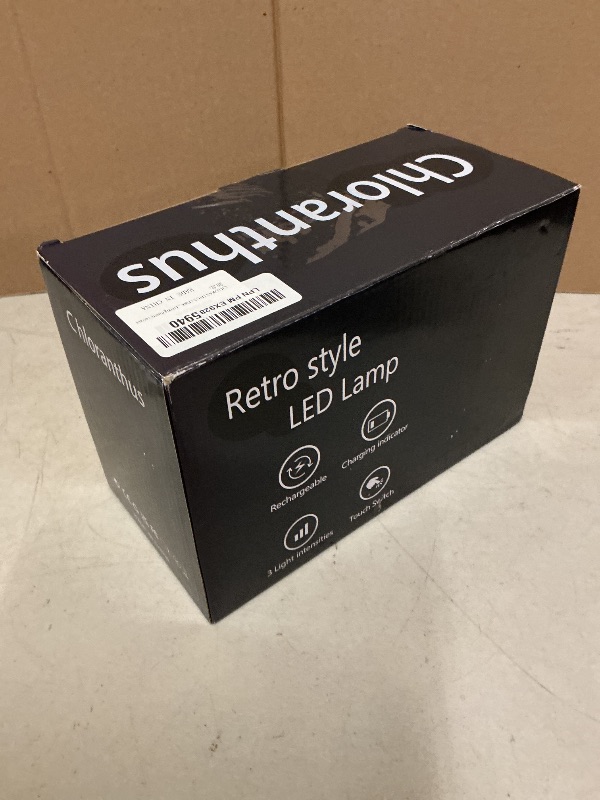 Photo 1 of CHLORANTHUS 2 Pack Cordless Table Lamps, 3 Colors Stepless Dimming, 5000mAh Rechargeable Battery LED Desk Lamp for Bedroom/Couple Dinner/Desk/Cafe/Dining Room/Terrace