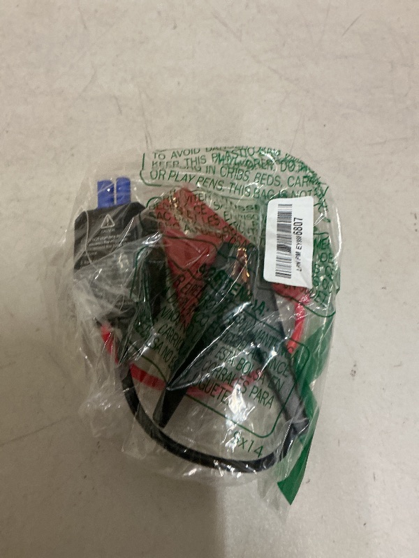 Photo 1 of Car Jump Starter Clamps (cable05)
