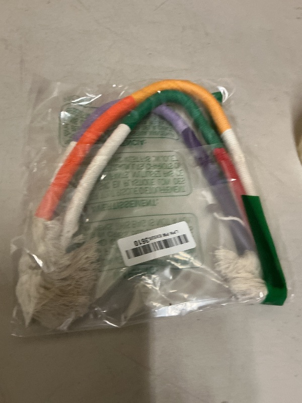 Photo 1 of Potaroma Cat Toys Chew Ropes 3Pcs with Refillable Natural Catnip, Safe Teeth Cleaning Toy for Indoor Kittens, Interactive Cat Nip Kitty Toys for All Breeds 19.5 Inches