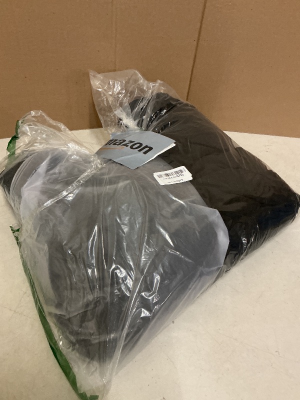 Photo 1 of Albassa 4 Pack Cocktail Table Covers 32"x 43" Spandex Stretch Round Cocktail Tablecloths with Wavy Drapes Fitted High Top Bar Table Skirt for Wedding Party Banquet (Black, 4 PCS)