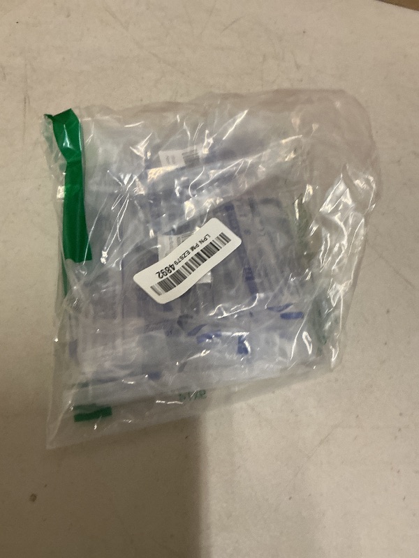 Photo 1 of 15Pack 1ml/cc Plastic Sterile Syringes with 25Ga and Cap, for Scientific Labs, Industrial Adhesives, Individually Package