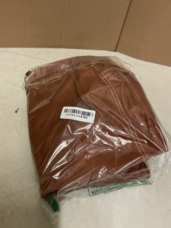 Photo 1 of NettyPro Grill Cover for Small Q Series Grills, Waterproof Heavy Duty Portable Grill Cover for Q 1400/1000 Series and Baby Q Gas Grill, Brown