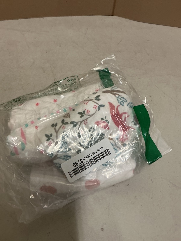 Photo 1 of Winging Day Big Girls 100% Cotton Panties Cute Prints Underwear Size 12 (6-Pack)