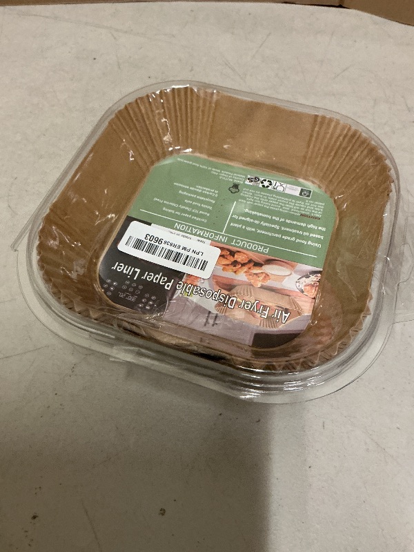 Photo 1 of 2 QT Air Fryer Liners for CHEFMAN 2 Qt Mini Air Fryer, Air Fryer Liners Disposable Small 2 qt 2.6qt, Small AirFryer Liners, DASH Air Fryer Liners