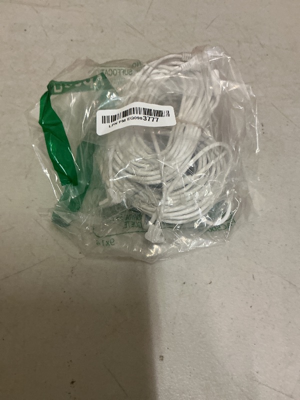 Photo 1 of Micro USB Camera Extension Cable for Wyze, [2-Pack, 30ft] Power Extension Cord for Wyze Cam V4,V3,V2,Wyze Cam Pan,YI Home Camera,Nest-Cam Indoor,Oculus Go,Netvue,KasaCam,Furbo Dog,Blink