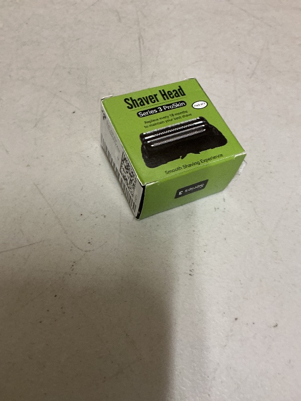 Photo 1 of VIDSA 3 Pack 32B S3 Electric Replacement Heads for All Series 3 Shavers, Suitable for S3 3040s 3080s-4 370cc 3070cc 3000s 3010, 3090cc Etc.