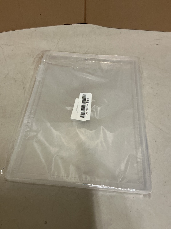 Photo 1 of Aogigigio Magazine Protectors for Collectors - Clear Magazine Display Storage Birth Certificate Sleeves Box Case for Book Newspaper Comic, 12 x 9 x 0.8inch