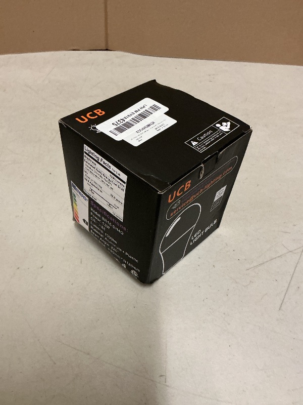 Photo 1 of UCB Alexa Light Bulb 130W Equivalent, Smart Light Bulbs Warm White to Daylight Tunable, A19 E26 Bluetooth LED Bulbs Work with Alexa Only for Bedroom Kitchen Living Office No WiFi Required 4 Pack