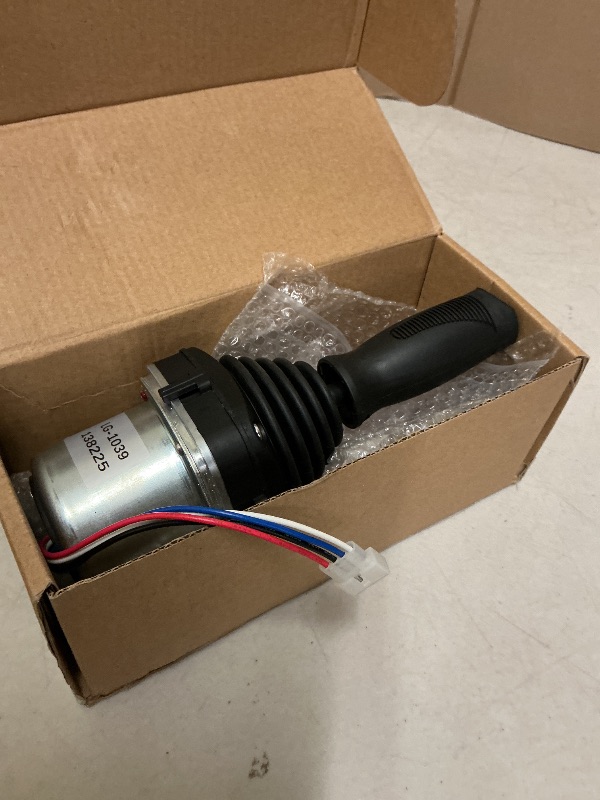 Photo 1 of XYZIL Joystick Controller 138225 Compatible with Skyjack SJ40T SJ45T SJ61T SJ66T SJ82T SJ 86T SJ 30AJE SJ30ARJE SJ 46A SJ 51AJ SJ 63AJ SJ 85 AJ Telescopic Articulating Boom Lift