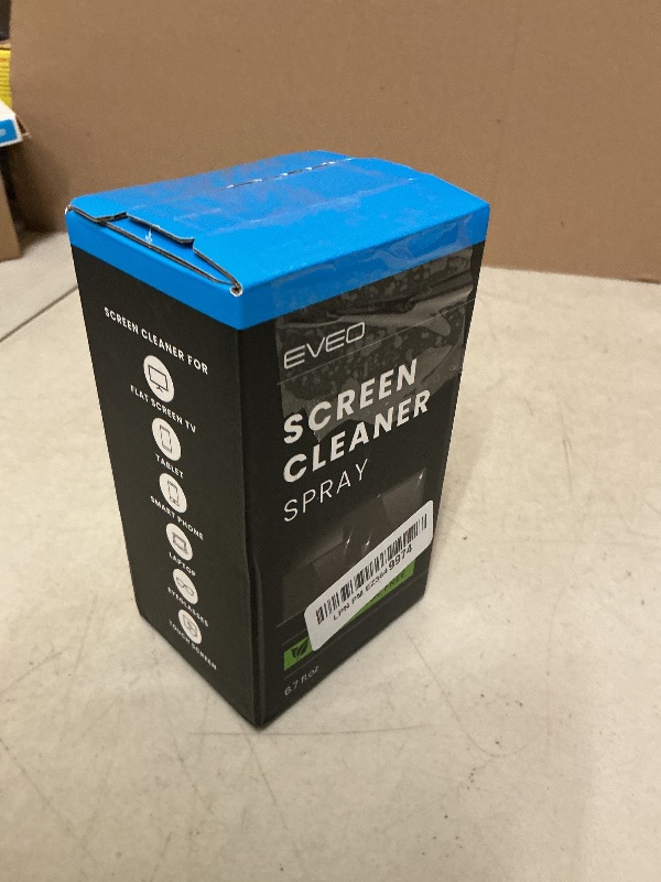 Photo 1 of Screen Cleaner Spray and Wipe - for TV Screen Cleaner for Smart TV, Computer Screen Cleaner, TV Cleaner Spray and Cloth, Laptop Screen Cleaner, Monitor Cleaner, MacBook Screen Cleaner for Electronics