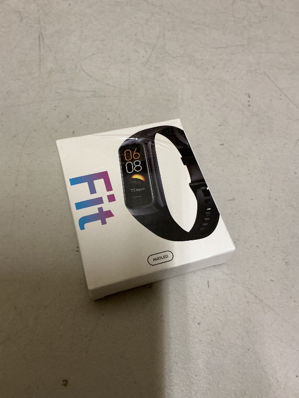 Photo 1 of Fitness Tracker with Step Counter/Calories/Stopwatch, Activity Tracker, Health Tracker with Heart Rate Monitor, Sleep Tracker,1.10''AMOLED Touch Color Screen, Pedometer Watch for Women Men