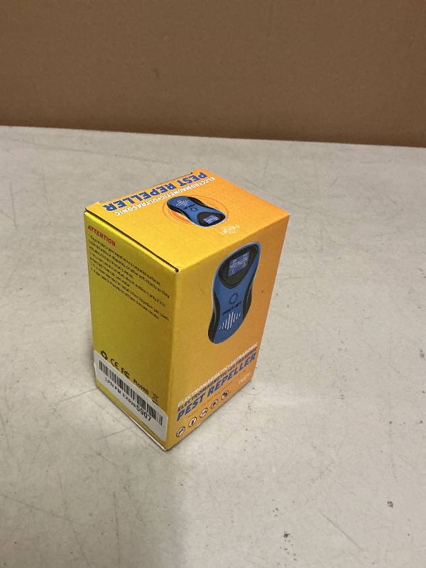 Photo 1 of 2025 Powerful Mouse Mice Rat Bat Squirrel Repellent (with LCD) - Outdoor/Indoor - Electronic Ultrasonic Pest Repeller Plug in - Deterrent Rodent Control - Electromagnetic Waves Repellent