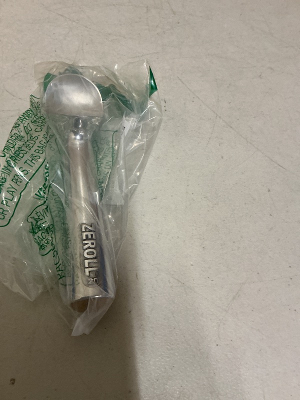 Photo 1 of Zeroll, Size 20, in Silver 1020 Original Ice Cream Unique Liquid Filled Heat Conductive Handle Simple One Piece Aluminum Design Easy Release 40 Scoops per, 2-Ounce