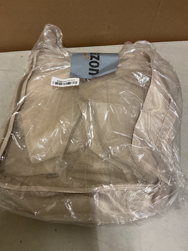 Photo 1 of BAGAIL 10 Set Packing Cubes Various Sizes Packing Organizer for Travel Accessories Luggage Carry On Suitcase-Cream