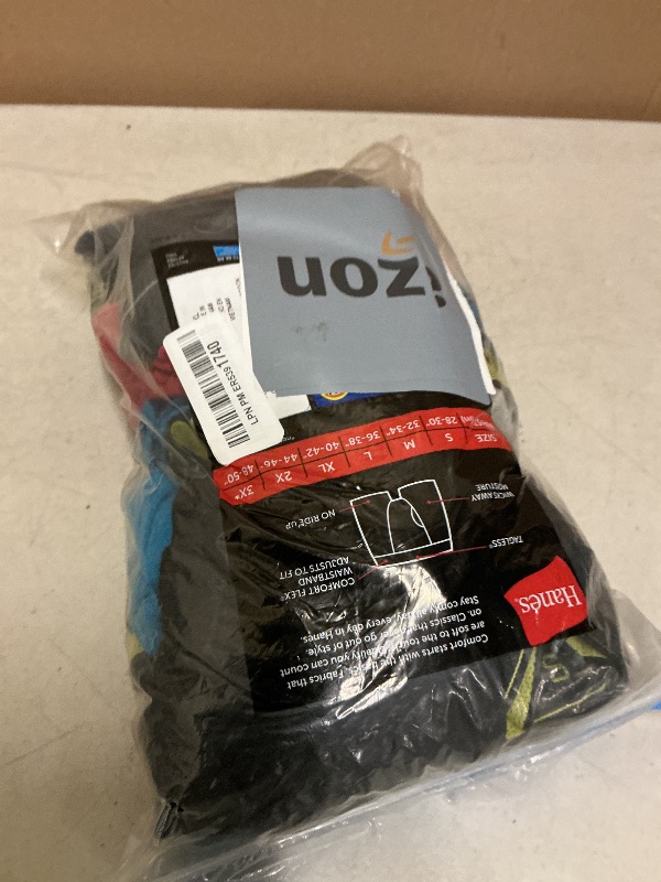 Photo 1 of Hanes Mens Underwear Briefs, Cool Dri Moisture-wicking Cotton No-ride-up For Men, Multi-packs Available Boxer, 6 Pack - Dyed Assorted, 3X-Large US