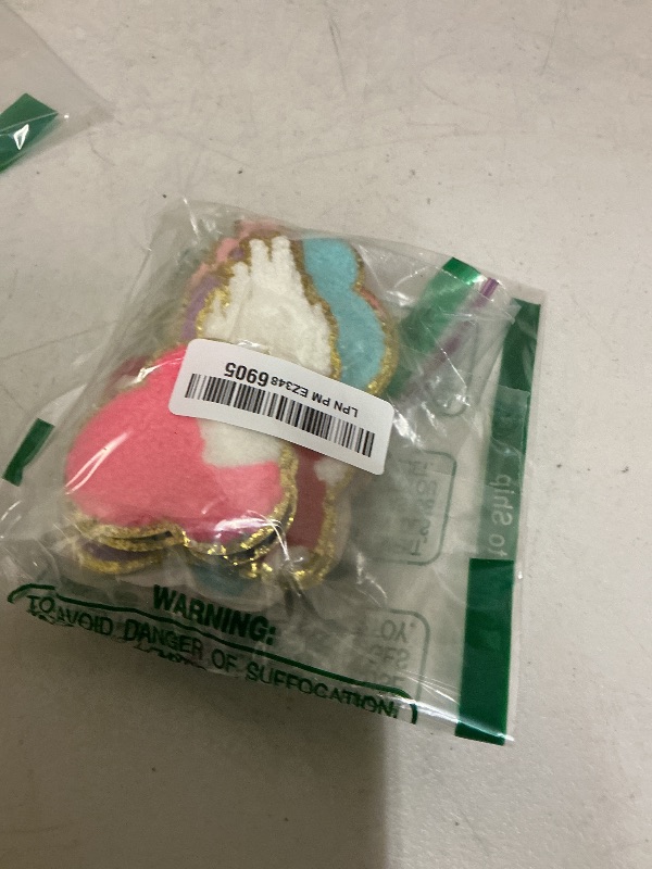 Photo 1 of 20 PCS Chenille Mouse Head Iron on Patches, CCOZN Colorful Chenille Castle Bowknot Mouse Embroidered Patches Sew On Embroidered Applique DIY Accessory for Clothing Hats Jackets Backpack Pants