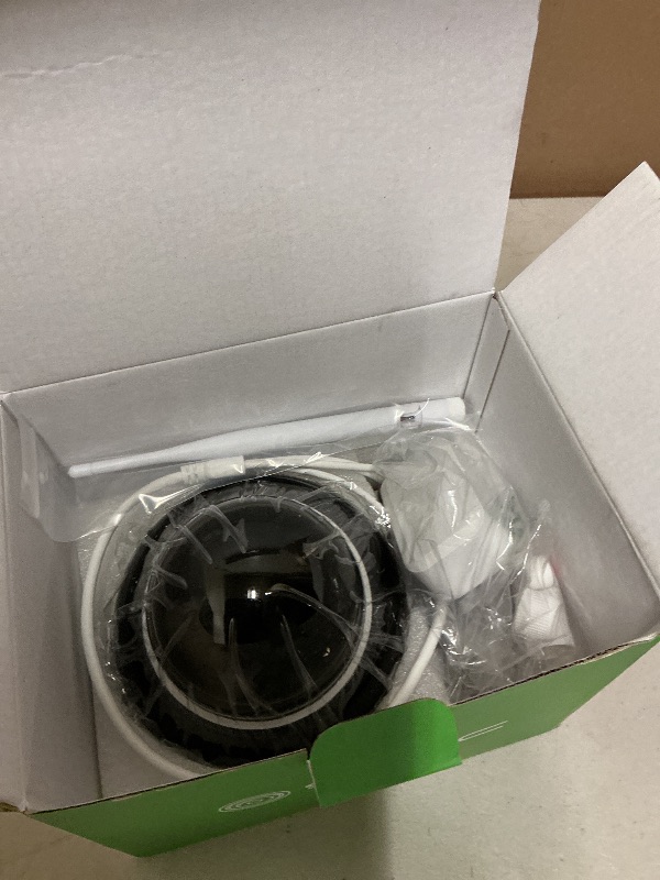 Photo 1 of SV3C 4K PTZ WiFi Wireless Dome Camera Outdoor, Security IP Camera Indoor 8MP with Auto Tracking, Infrared HD Night Vision, SD Card Record, Motion Detection, RTSP, FTP, Onvif Conformant, 2.4/5 GHz WiFi