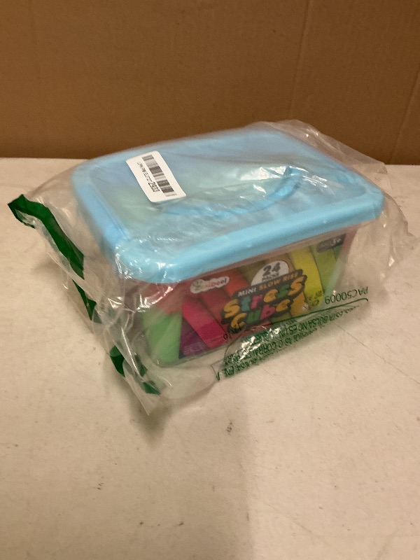 Photo 1 of 24 Pack Mini Slow Rise Stress Cube: Pull Stretch Fidget Toys for Anxiety Relief, Dough Squishy Toys Bulk for Kids, Classroom Prize Box Toys, Fidgets for Classroom, Hand Therapy Sensory Squishy Ball