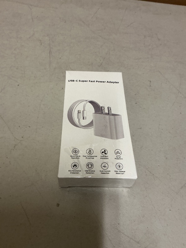 Photo 1 of iPhone Fast Charger,Apple Charger Super Quick iPhone Charger Fast Charging,2Pack 10FT Long Type-C to Lightning Cable Cord USB C Wall Charger Block Adapter for iPhone 14 13 12 11/13Pro Max/12Mini/XS/XR