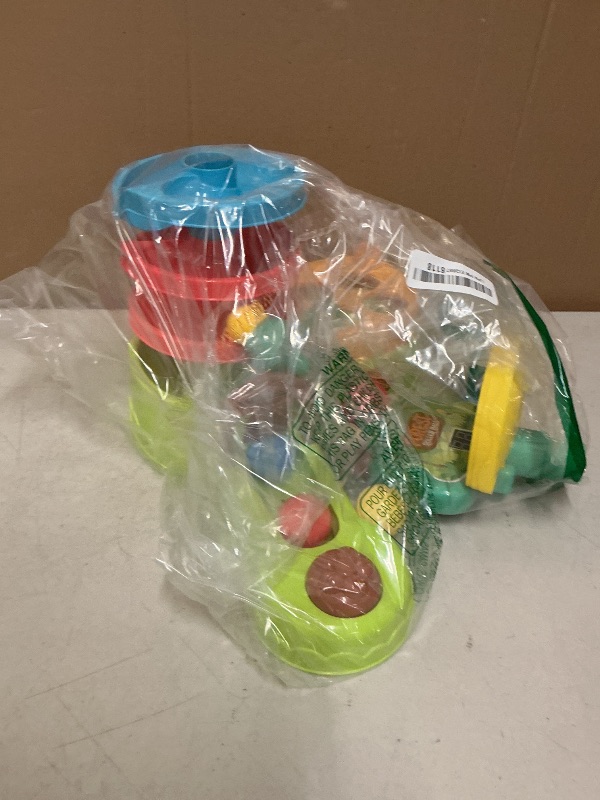 Photo 1 of Toddler Montessori Toys for 1 Year Old | 3 in 1 Hammer Pound Ball Toy & Shoot Balls with Scoring Game & Ball Drop Game Learning Toys for Toddlers 1-3 Year Old Girl Boy Birthday Gift Ages 1 2 3