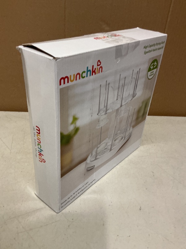 Photo 1 of Munchkin® High Capacity Drying Rack for Baby Bottles and Accessories, White