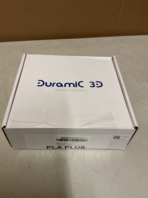 Photo 1 of DURAMIC 3D PLA+ Filament 1.75mm 1Kg Light Brown, PLA Plus Filament 1Kg Spool(2.2lbs) Tougher and Stronger, Dimensional Accuracy Probability +/- 0.02mm