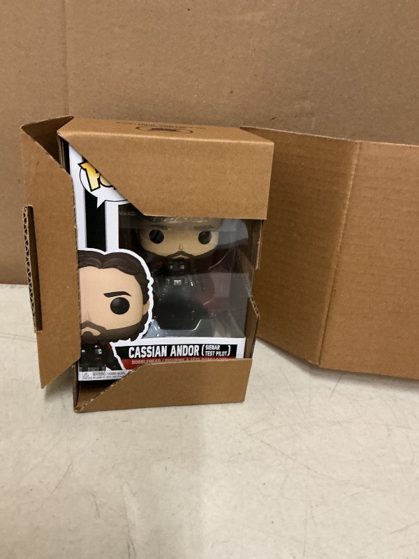 Photo 1 of Funko Pop! Star Wars: Andor - Cassian Andor (Sienar Test Pilot) - 1/6 Odds for Rare Chase Variant - Collectable Vinyl Figure - Gift Idea - Official Merchandise - Toys for Kids & Adults