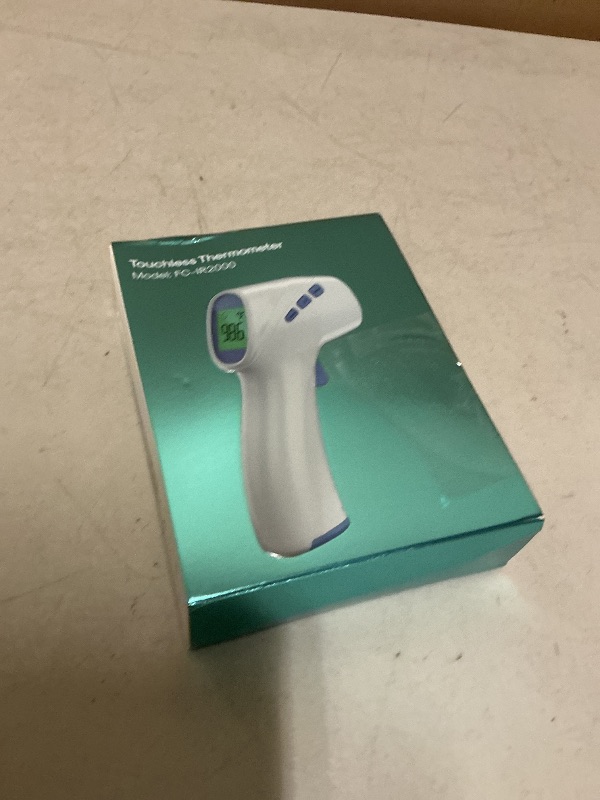 Photo 1 of Forehead Thermometer for Adults and Kids, Digital Baby Thermometer with Fever Alarm, Fast Accurate Results, Home Medical & Nurse Essentials