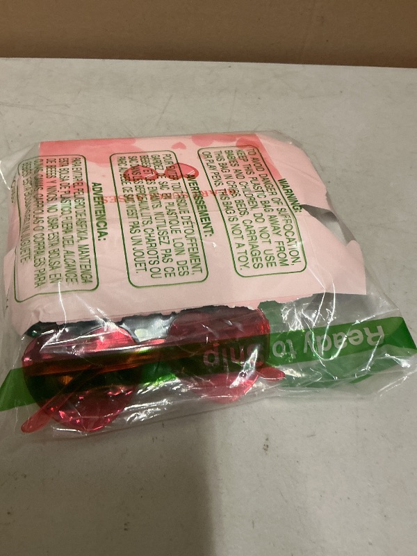 Photo 1 of LYMOJOR 12 Pairs Heart Sunglasses for Women, Candy Color Rimless Fun Heart Glasses for Women Party Favors