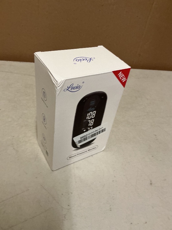 Photo 1 of Blood Pressure Monitor Upper Arm with One Piece Design, Digital BP Machine for Home Use with Cuff Size 9-14 Inch, Portable Meter, Built-in Battery