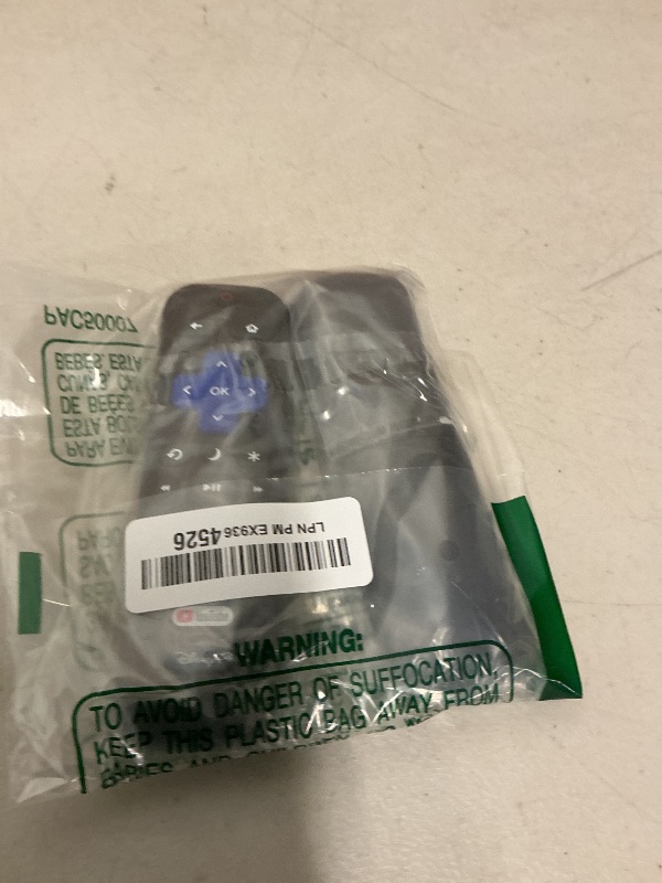 Photo 1 of (Pack of 2) Replacement Remote Control Only for Roku TV, Compatible for TCL Roku/Hisense Roku/Onn Roku/Sharp Roku/Element Roku/Westinghouse Roku/Philips Roku Smart TVs (Not for Roku Stick and Box)