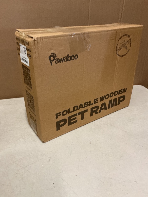 Photo 1 of 2025 Upgraded Dog Ramp for Couch, Foldable Small Dog Ramp for Low Bed, 4 Adjustable Height from 13'' to 21", Portable Stable Pet Steps with Non-Slip Pad, Pet Ramps Use for Sofa Couch Stairs