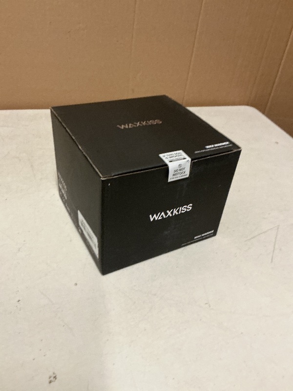 Photo 1 of waxkiss Digital Hair Removal Warmer with See-Through Lid and 14oz Pot