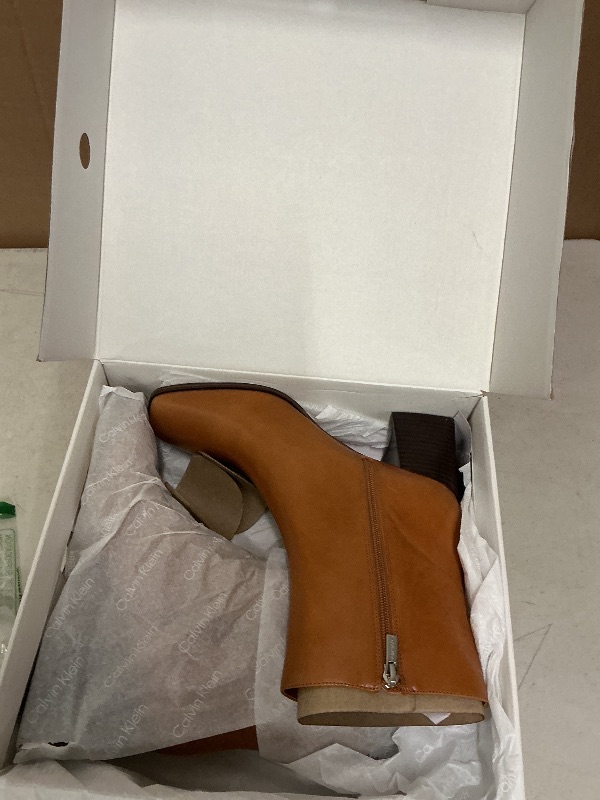 Photo 1 of Calvin Klein Women's Broma Boot, Saddle 120, 10