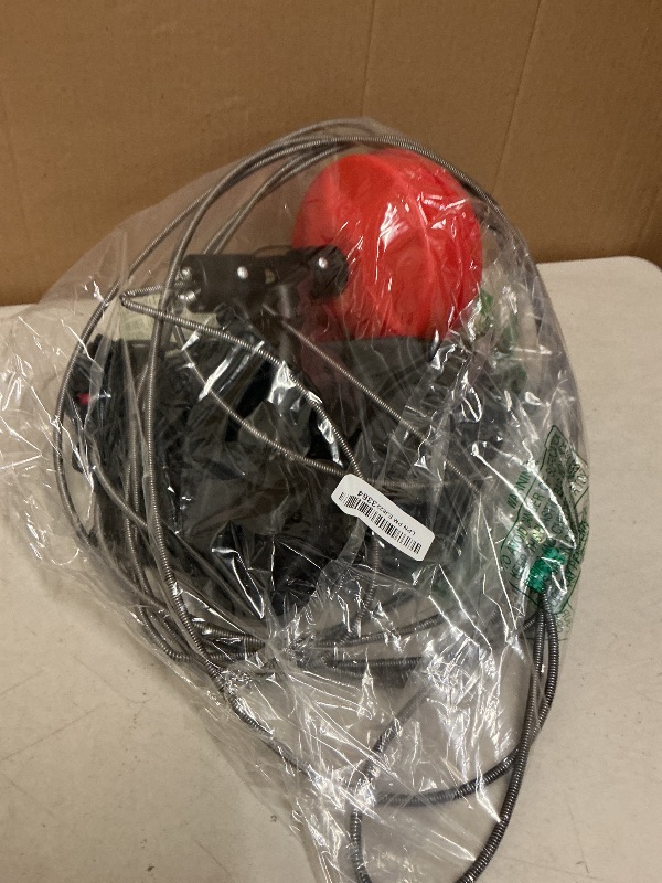 Photo 1 of 35 FT Drain Snake 2.0 with Double Mode, 10-In-1 Drain Auger for Sink and Drain Unblocking, Plumbing Snake for Real DYIs (Frosted Red)